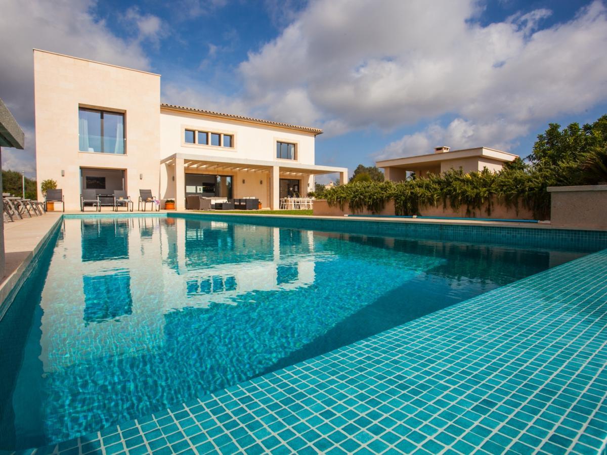 Villa Can Paulo Сантаньи Экстерьер фото